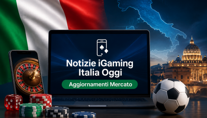 Notizie iGaming Italia Oggi | Aggiornamenti Mercato
