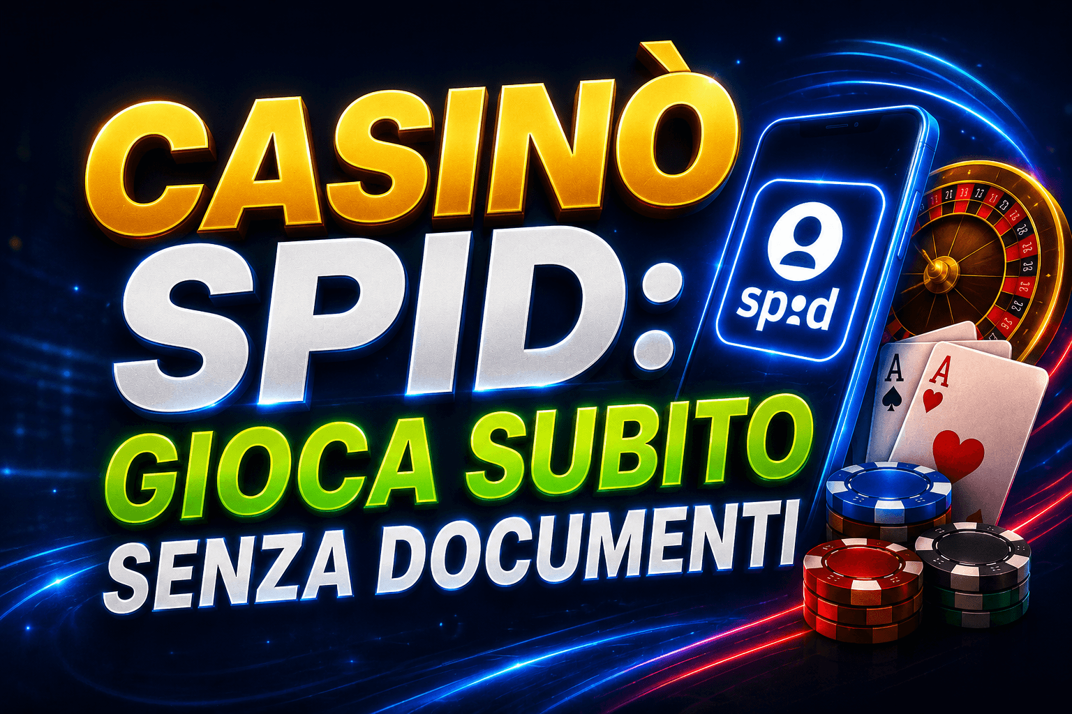 Guida ai Casinò SPID: Come Giocare Subito Senza Inviare Documenti
