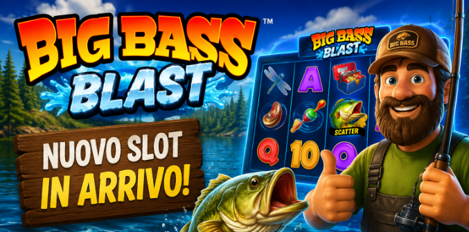 Big Bass Blast Launches: La Serie Big Bass Si Espande con una Nuova Slot