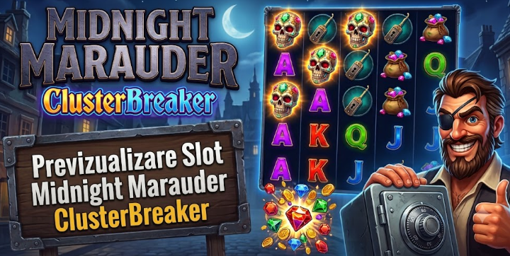 Midnight Marauder ClusterBreaker: Merită Atenția Jucătorilor din România?