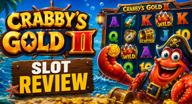 Crabby's Gold II Review: Should Italian Players Set Sail with Play'n GO's New Pirate Slot?