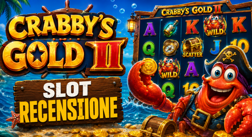 Crabby's Gold II: Merită să Încerci Noul Slot cu Pirați de la Play'n GO?