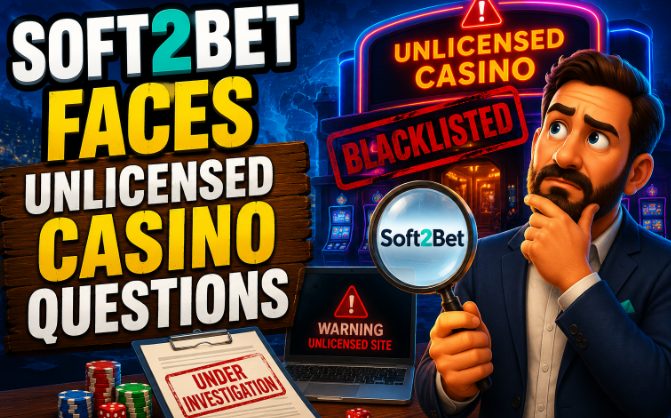 Soft2Bet Investigation Renews Debate Over Player Protection and Unlicensed Gambling