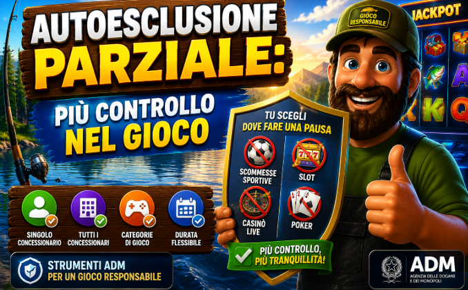 Autoesclusione Parziale: Personalizza le Tue Pause di Gioco