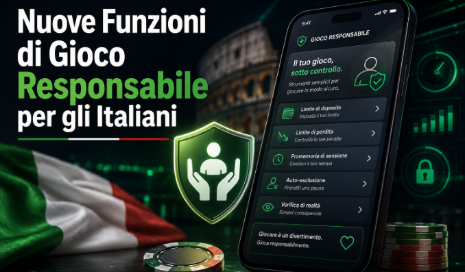 Nuove Funzioni di Gioco Responsabile che Ogni Giocatore Italiano Dovrebbe Conoscere