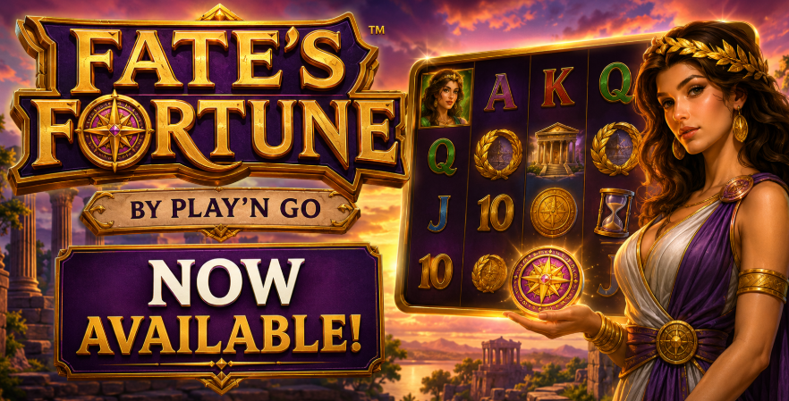 Fate's Fortune by Play'n GO Launches: A New Greek Mythology Slot Arrives for Italian Players