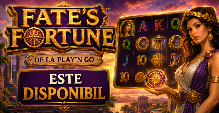 Fate's Fortune de la Play'n GO este acum disponibil: un nou slot inspirat din mitologia greacă